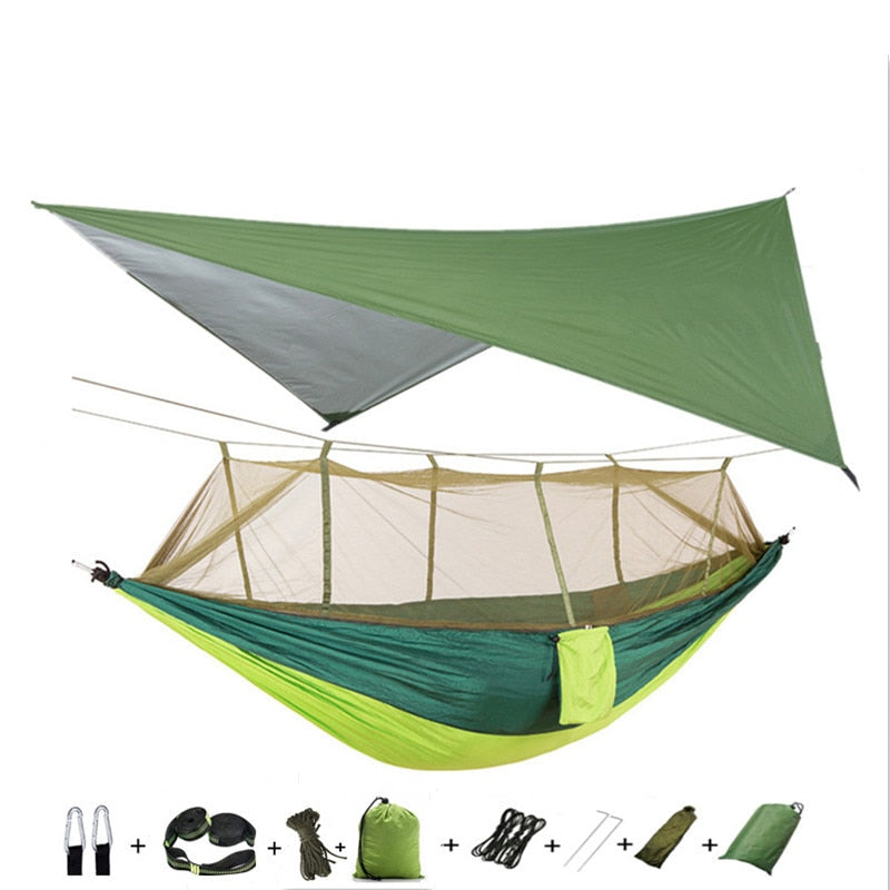 2 Person Hammock with Mosquito Net