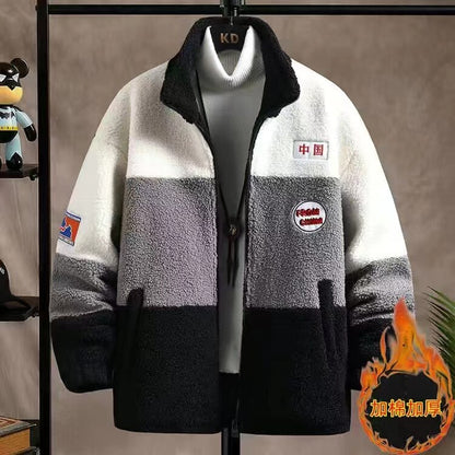 Fleece Thickened Thermal Jacket