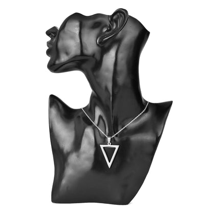 Triangle Pendant Necklace