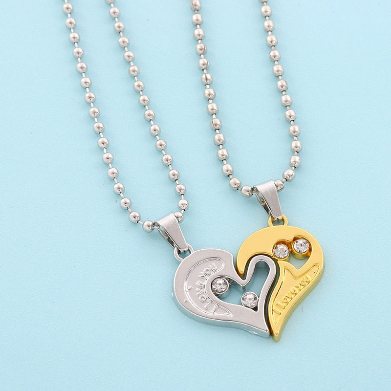 Magnetic Couple's Necklace