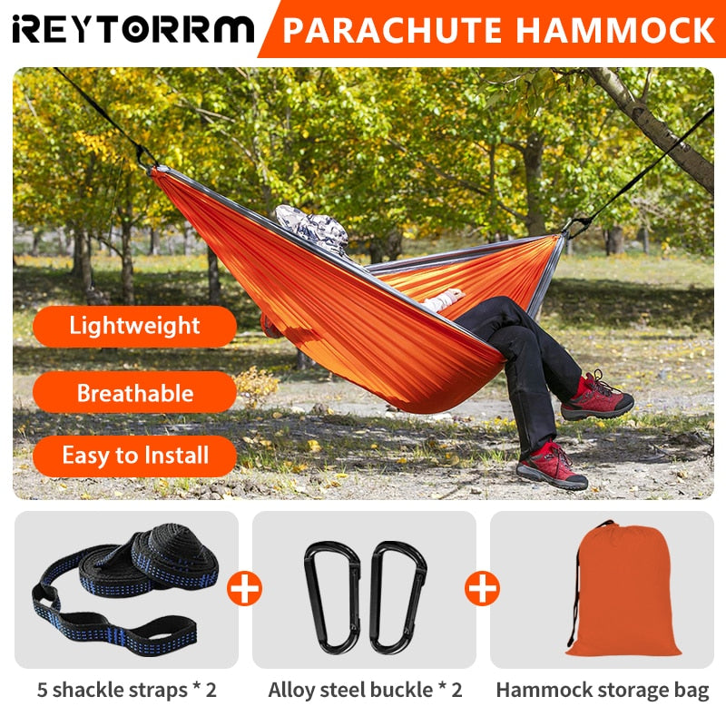 Single Parachute Hammock