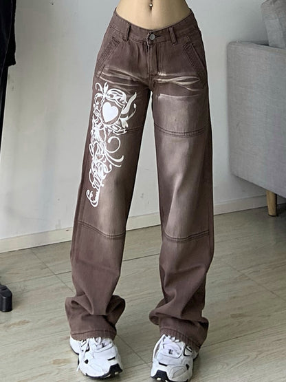 Harajuku Cargo Jeans