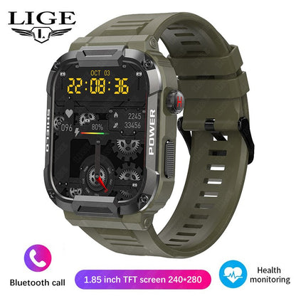 LIGE Smart Military Watch