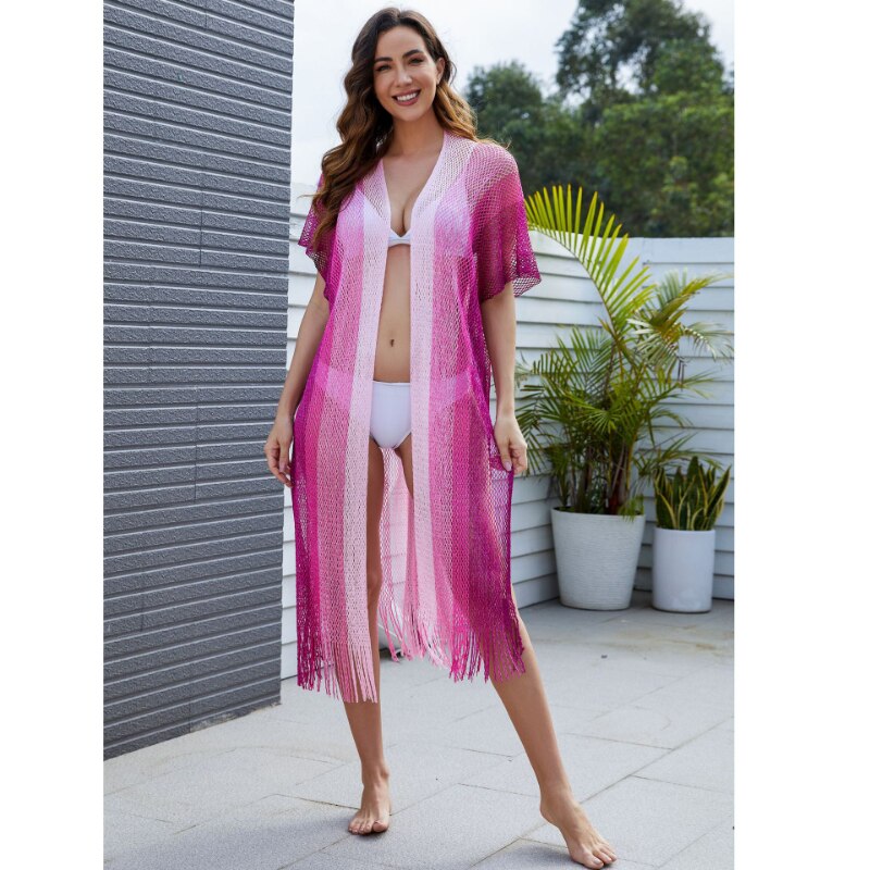 Floral Kimono Cover-up