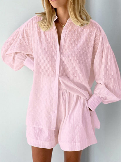 Jacquard Loose Set