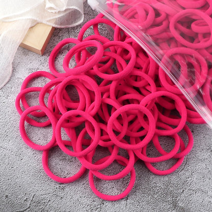 50 Piece Elastic Hair Bands