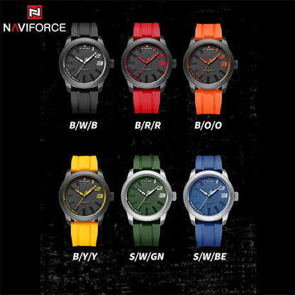 NAVIFORCE Waterproof Sports Watch