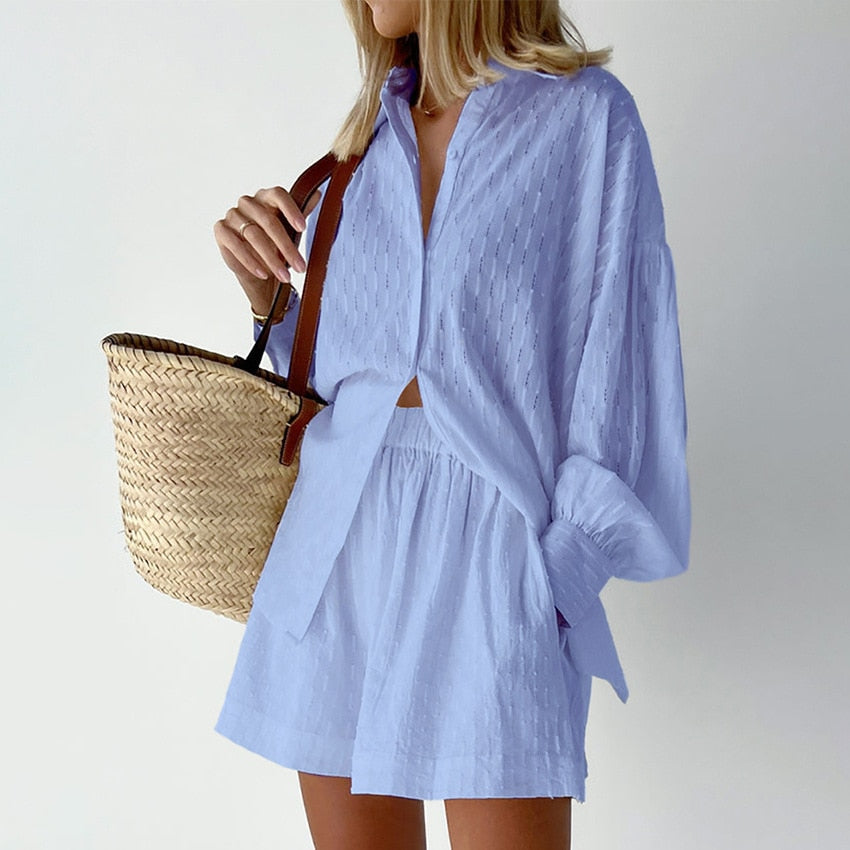 Jacquard Loose Set