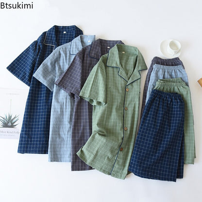 Cozy Plaid Pajama Set