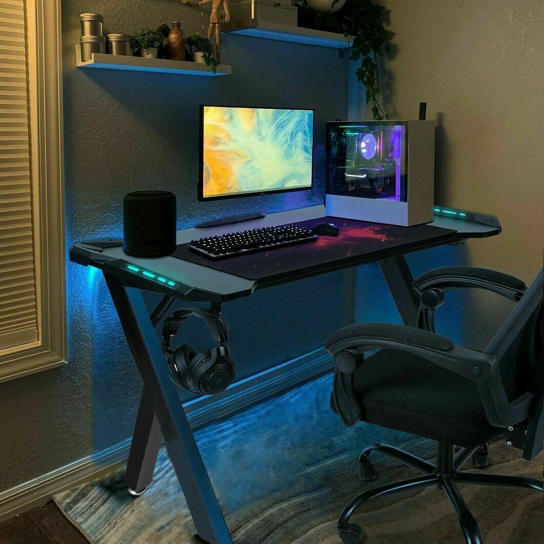 RGB Gaming Desk