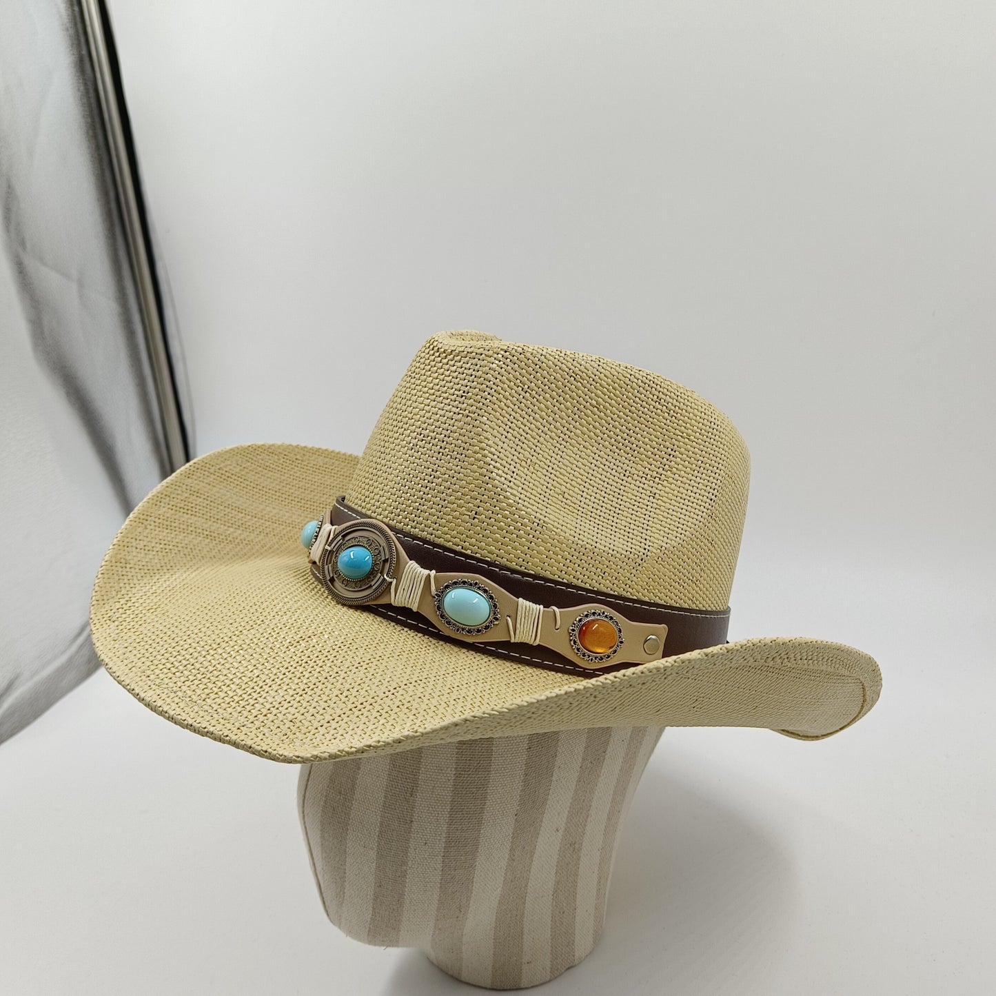 Wide Brim Breathable Beach Hat