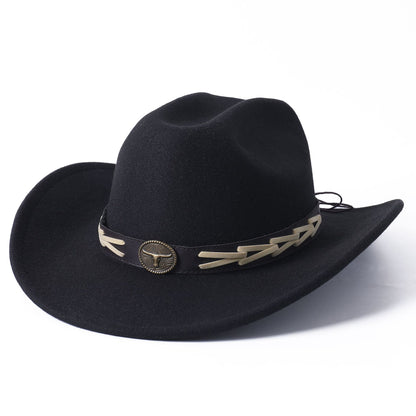 Ethnic Style Cowboy Hat