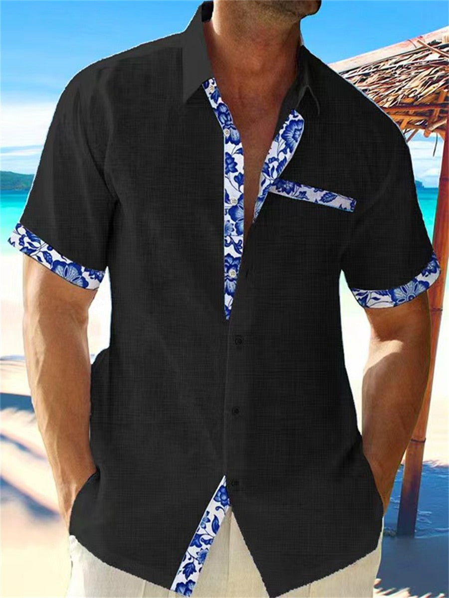 RS Linen Beach Shirt