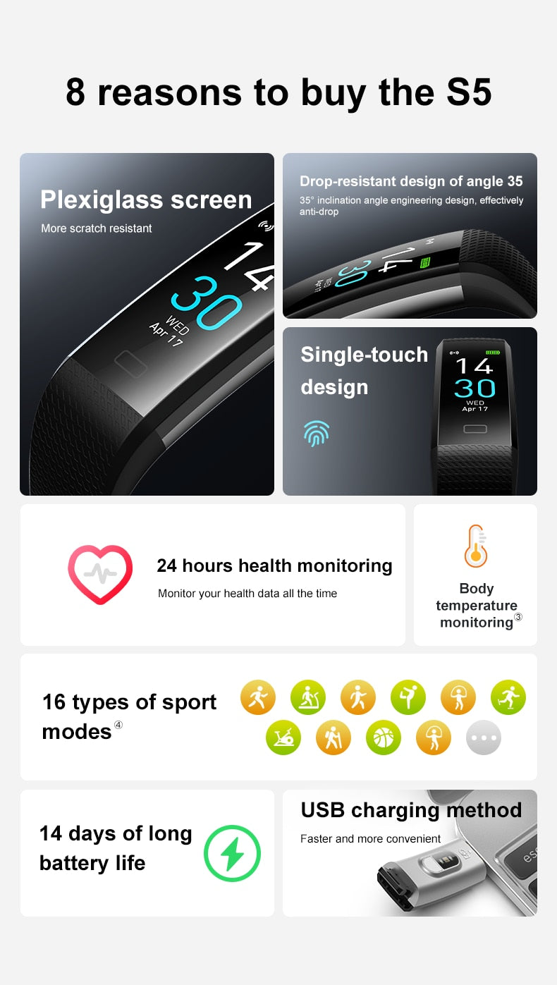 Smart Sport Bracelet