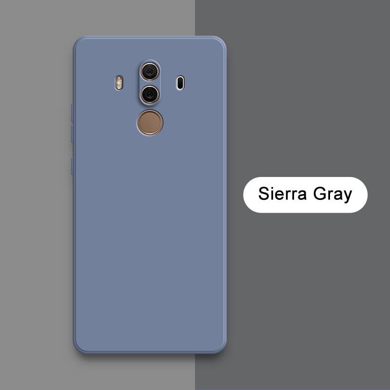 Square Liquid Silicone Case for Huawei