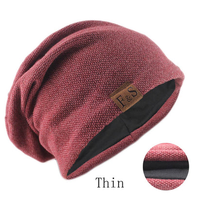 HLEISXI Slouch Beanie