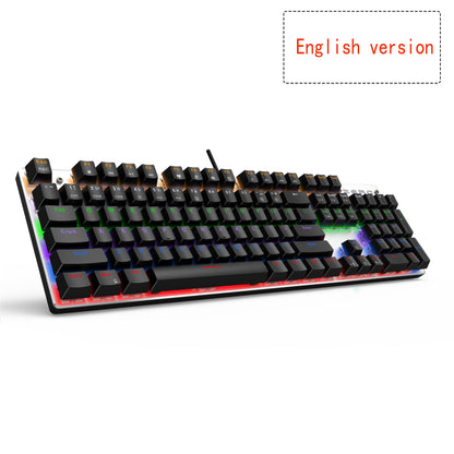 METOO Wired Gaming Keyboard