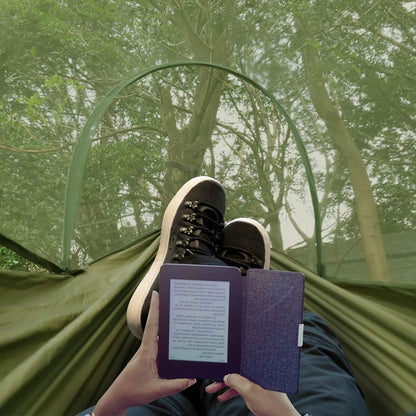 Pop-up Hammock with Mosquito Net