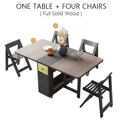 RAMA Folding Dining Table