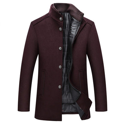 Warm Fleece Winter Parka