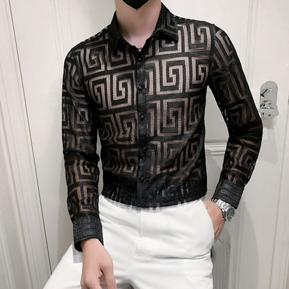 RS Transparent Shirt