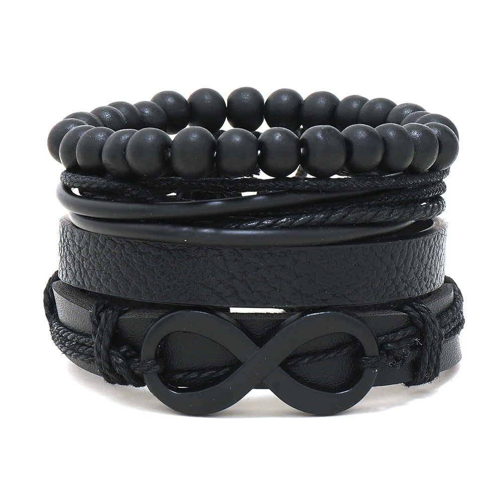 New Raider Leather Wrap