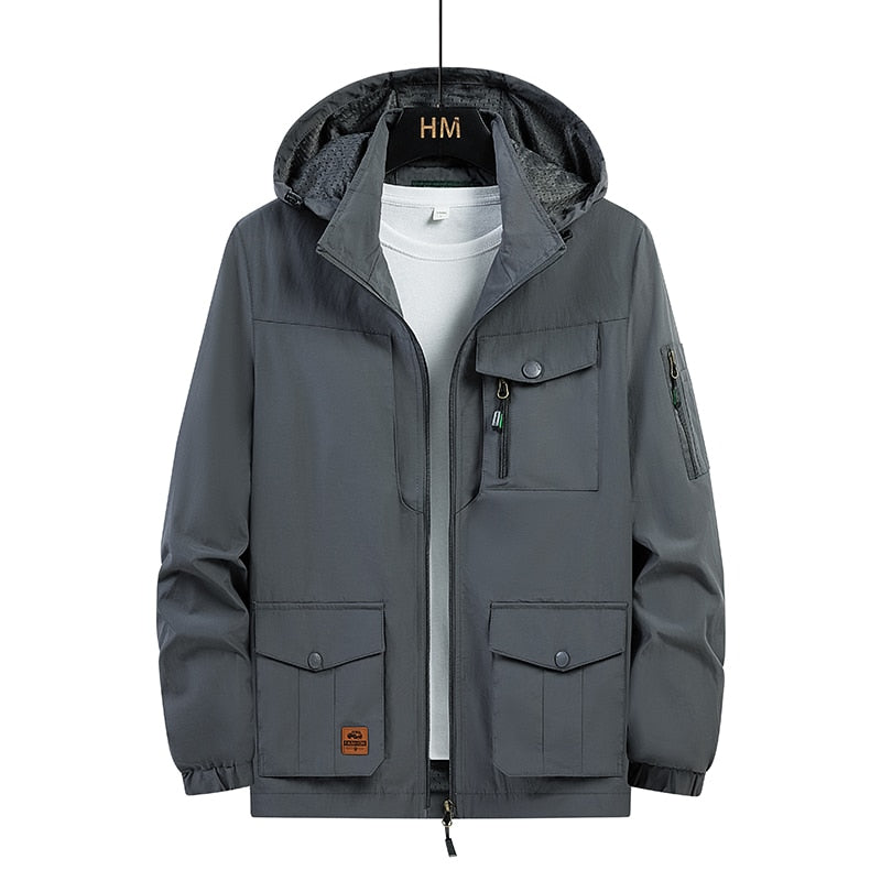 Casual Windproof Jacket
