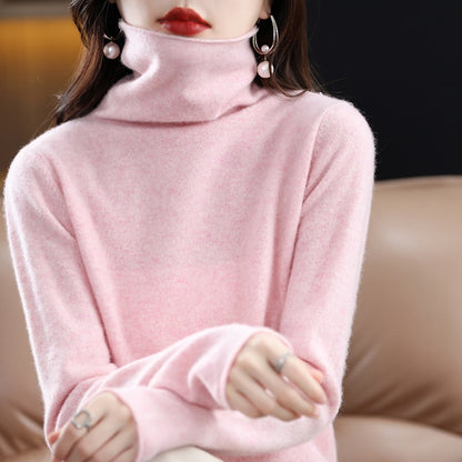 High Pullover Cashmere Sweater