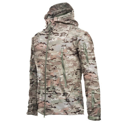 Soft Shell Waterproof Parka