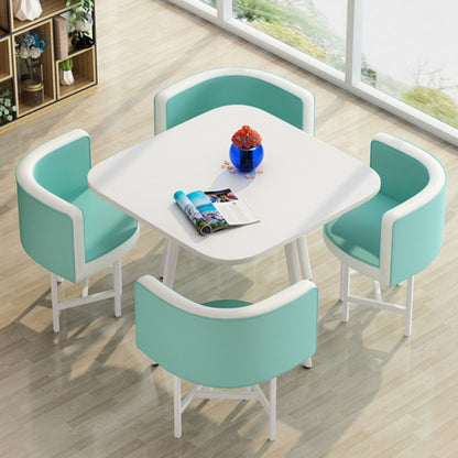 Modern Round Dining Table Set
