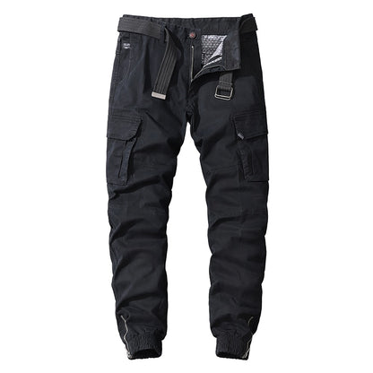Multi-pocket Cargo Pants