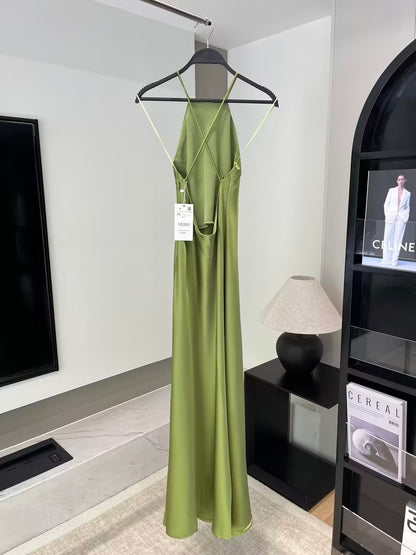 Elegant Satin Dress