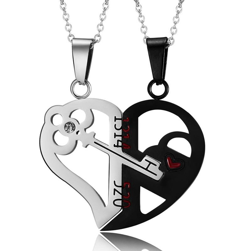 Magnetic Couple's Necklace