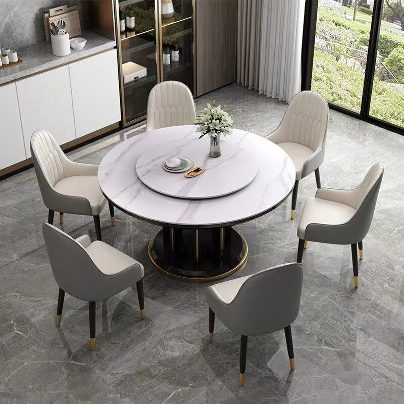 Round Dining Table