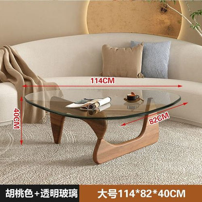 Nordic Glass Coffee Table