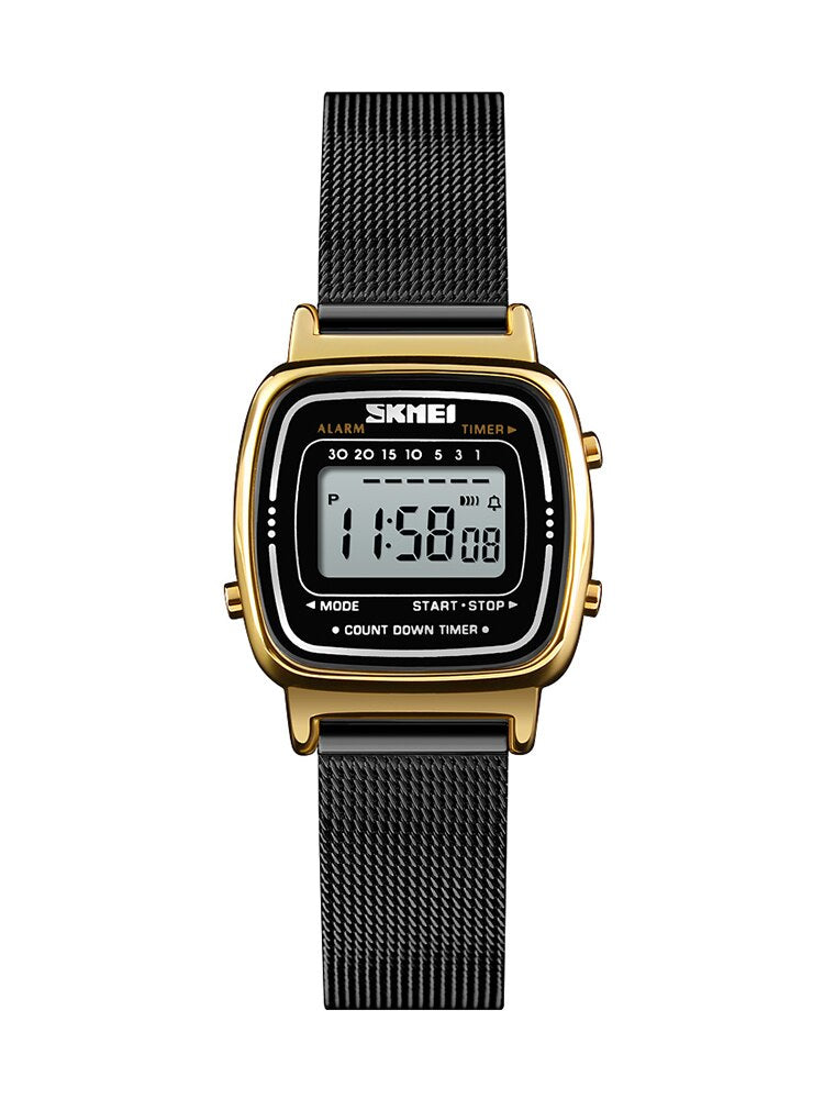 SKMEI Luxury Stainless Steel Watch