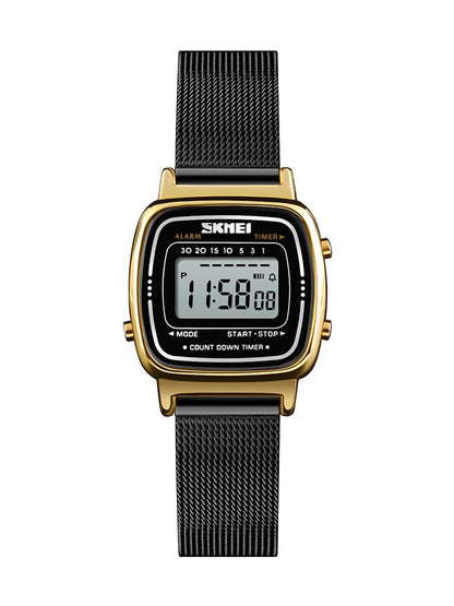 SKMEI Luxury Stainless Steel Watch