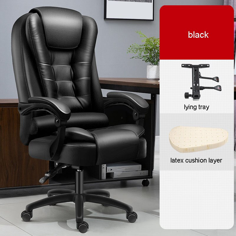 Executive Leather Desk Chair