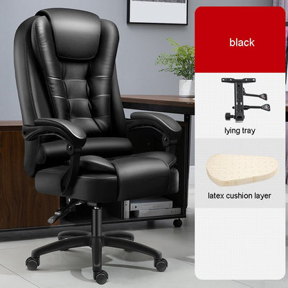 Executive Leather Desk Chair