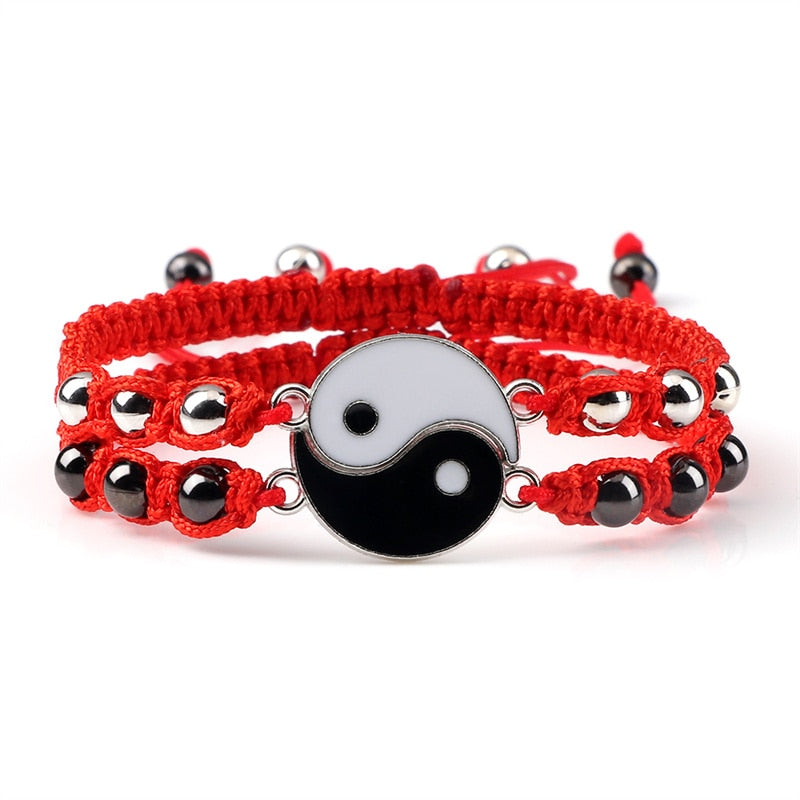 Yin/Yang Tai Chi Bracelet