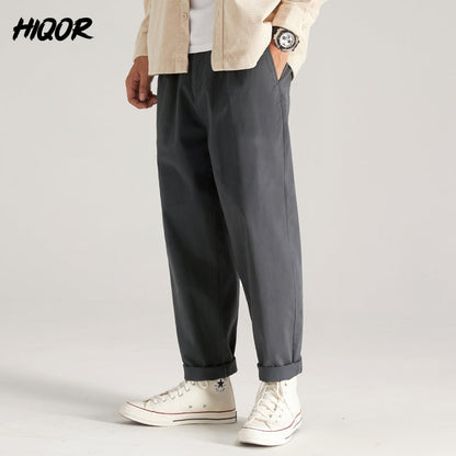 Loose Fit Japanese Trousers