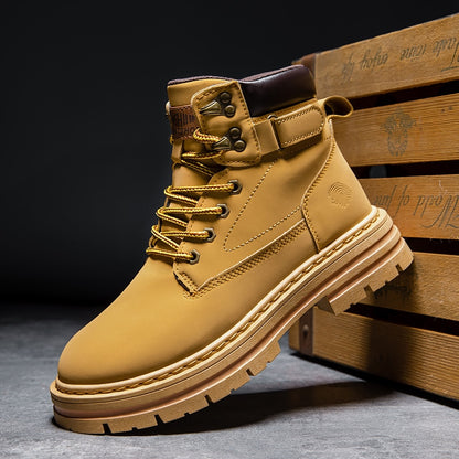 Brogue Wingtip Boots