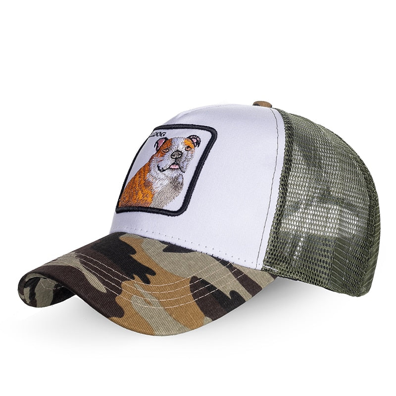Anime Mesh Snapback