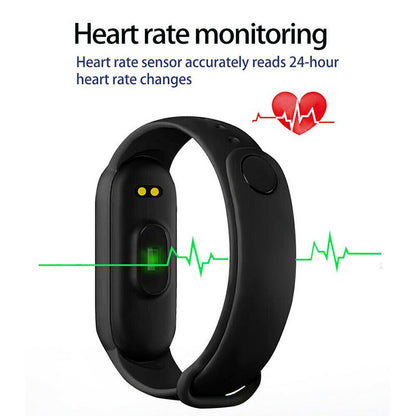 M6 Smart Bracelet w/ Heart Rate Monitor
