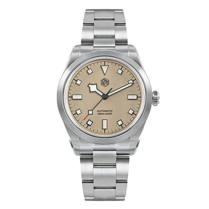 San Martin 38mm Vintage Dial Watch