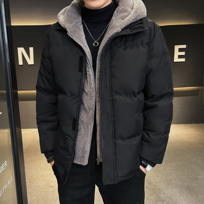 Thickened Hooded Jacket