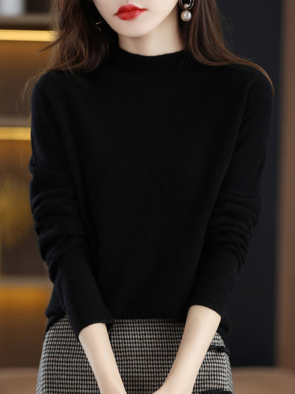 100% Merino Wool Knitted Sweater