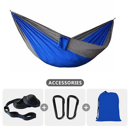 Single Parachute Hammock
