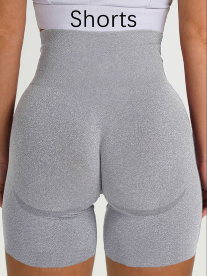 High-Waisted Compression Leggings
