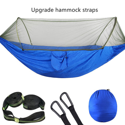 Pop-up Hammock with Mosquito Net